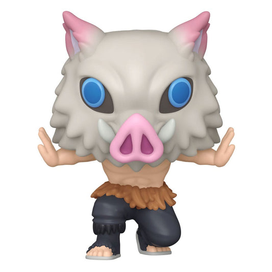 Demon Slayer: Kimetsu no Yaiba POP! Animation Vinyl Figuren 7th Form Inosuke 9 cm - Smalltinytoystore