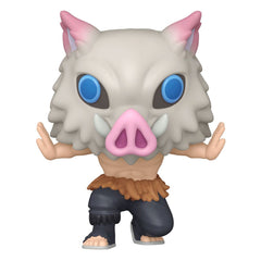 Demon Slayer: Kimetsu no Yaiba POP! Animation Vinyl Figuren 7th Form Inosuke 9 cm - Smalltinytoystore