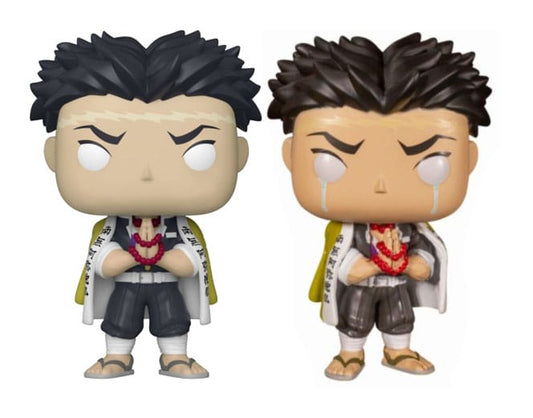 Demon Slayer: Kimetsu no Yaiba POP! Animation Vinyl Figuren Gyomei w/Chase 9 cm Sortiment (6) - Smalltinytoystore