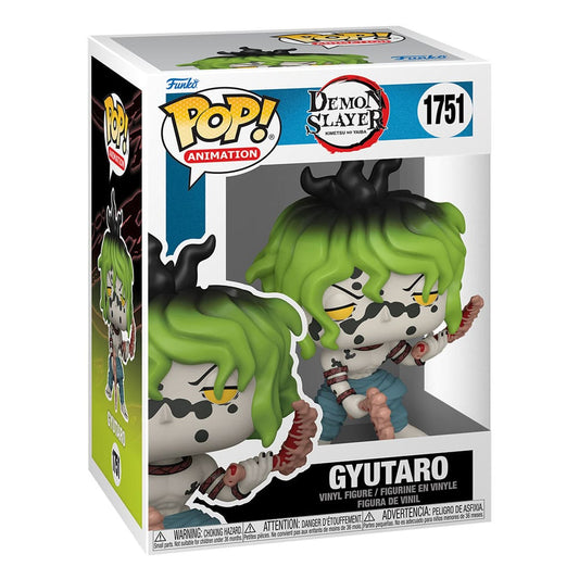 Demon Slayer: Kimetsu no Yaiba POP! Animation Vinyl Figuren Gyutaro 9 cm - Smalltinytoystore