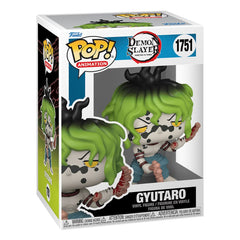 Demon Slayer: Kimetsu no Yaiba POP! Animation Vinyl Figuren Gyutaro 9 cm - Smalltinytoystore