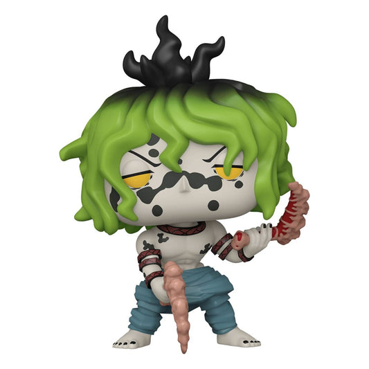 Demon Slayer: Kimetsu no Yaiba POP! Animation Vinyl Figuren Gyutaro 9 cm - Smalltinytoystore