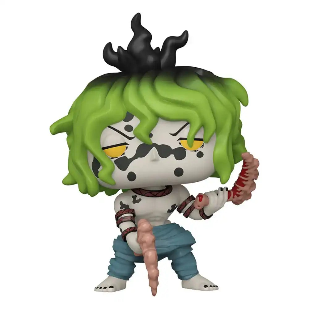 Demon Slayer: Kimetsu no Yaiba POP! Animation Vinyl Figuren Gyutaro 9 cm - Smalltinytoystore