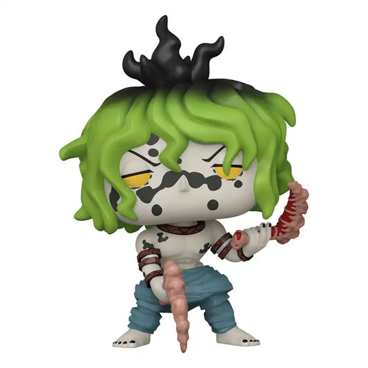 Demon Slayer: Kimetsu no Yaiba POP! Animation Vinyl Figuren Gyutaro 9 cm - Smalltinytoystore
