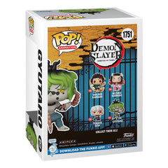 Demon Slayer: Kimetsu no Yaiba POP! Animation Vinyl Figuren Gyutaro 9 cm - Smalltinytoystore