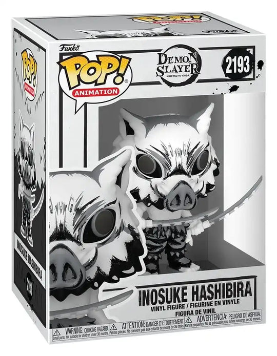 Demon Slayer: Kimetsu no Yaiba POP! Animation Vinyl Figuren Inosuke(Sumi-Ink) 9 cm