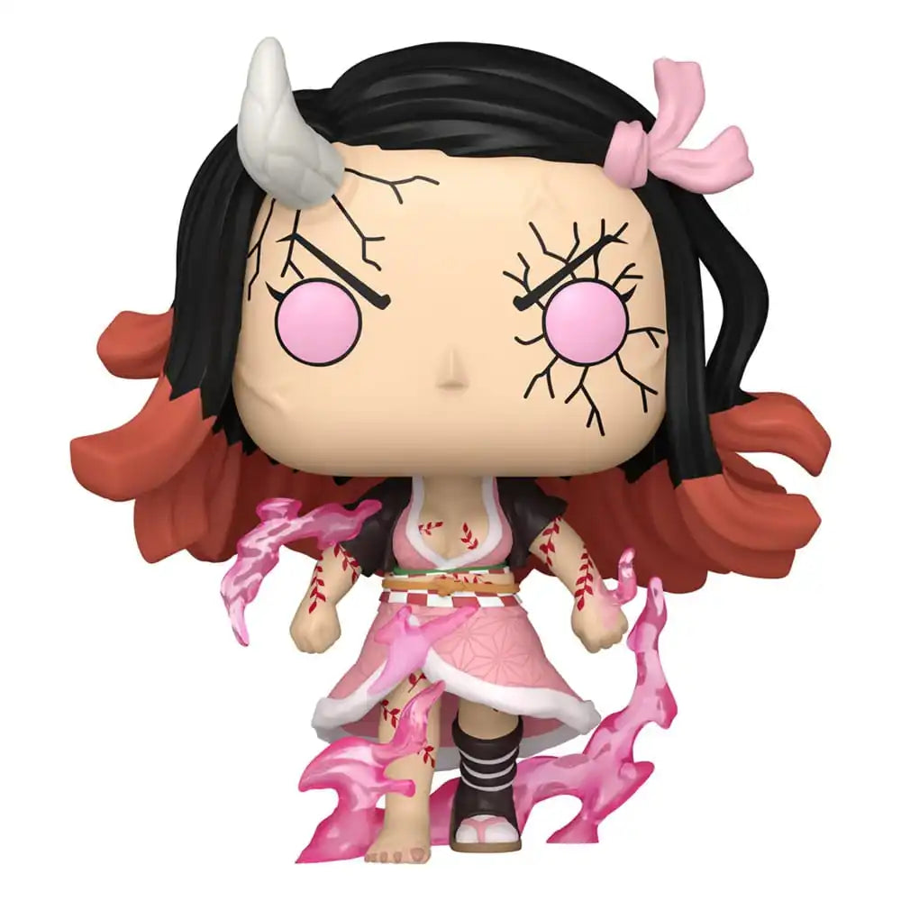 Demon Slayer: Kimetsu no Yaiba POP! Animation Vinyl Figuren Nezuko(Demon Form) 9 cm - Smalltinytoystore