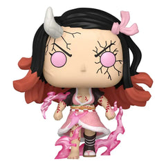 Demon Slayer: Kimetsu no Yaiba POP! Animation Vinyl Figuren Nezuko(Demon Form) 9 cm - Smalltinytoystore