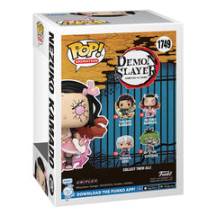 Demon Slayer: Kimetsu no Yaiba POP! Animation Vinyl Figuren Nezuko(Demon Form) 9 cm - Smalltinytoystore