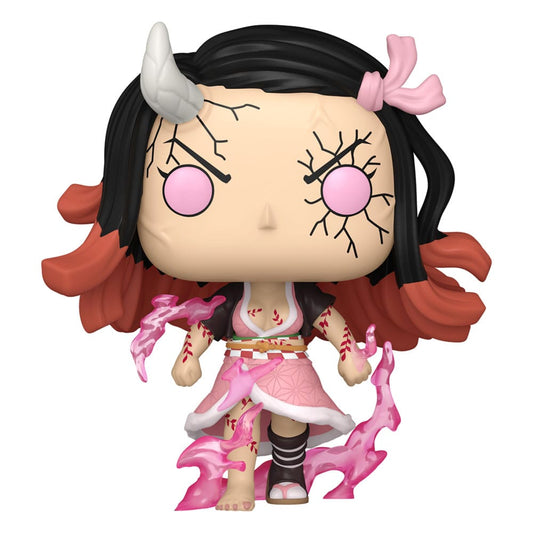 Demon Slayer: Kimetsu no Yaiba POP! Animation Vinyl Figuren Nezuko(Demon Form) 9 cm - Smalltinytoystore