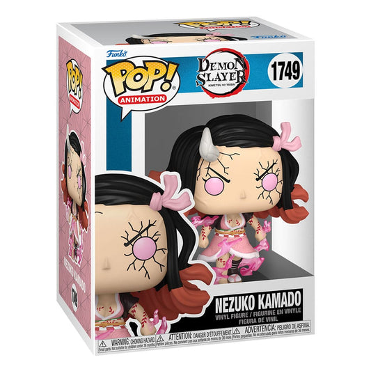Demon Slayer: Kimetsu no Yaiba POP! Animation Vinyl Figuren Nezuko(Demon Form) 9 cm - Smalltinytoystore