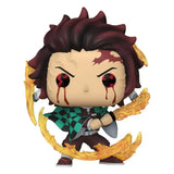 Demon Slayer: Kimetsu no Yaiba POP! Animation Vinyl Figuren Tanjiro(Sun Breathing) 9 cm - Smalltinytoystore