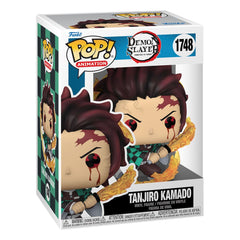 Demon Slayer: Kimetsu no Yaiba POP! Animation Vinyl Figuren Tanjiro(Sun Breathing) 9 cm - Smalltinytoystore