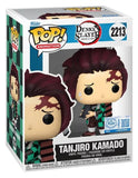 Demon Slayer: Kimetsu no Yaiba POP! Animation Vinyl Figuren Tanjiro w/Crow 9 cm