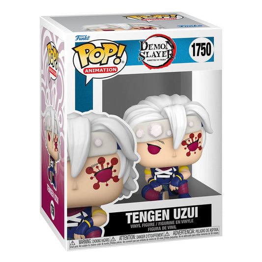 Demon Slayer: Kimetsu no Yaiba POP! Animation Vinyl Figuren Tengen(Flash Back) 9 cm - Smalltinytoystore