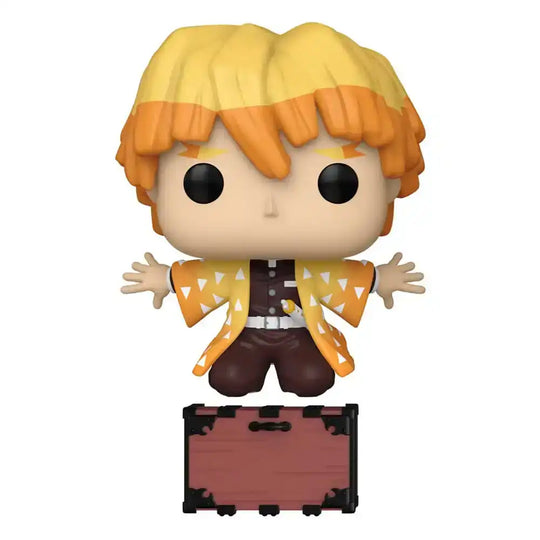 Demon Slayer: Kimetsu no Yaiba POP! Animation Vinyl Zenitsu Agatsuma Special Edition 9 cm - Smalltinytoystore