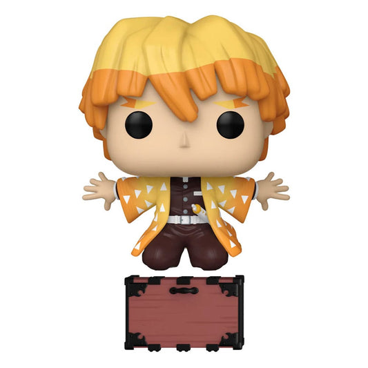 Demon Slayer: Kimetsu no Yaiba POP! Animation Vinyl Zenitsu Agatsuma Special Edition 9 cm - Smalltinytoystore