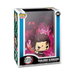 Demon Slayer: Kimetsu no Yaiba POP! Game Cover Vinyl Figur Tanjiro 9 cm - Smalltinytoystore
