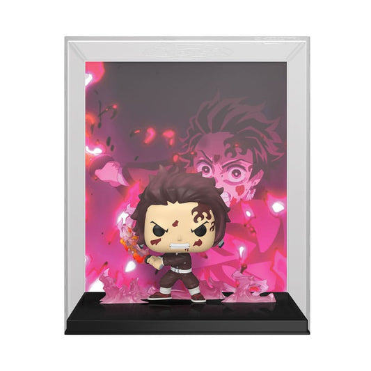 Demon Slayer: Kimetsu no Yaiba POP! Game Cover Vinyl Figur Tanjiro 9 cm - Smalltinytoystore