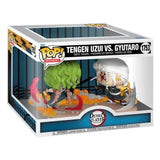 Demon Slayer: Kimetsu no Yaiba POP Moments Vinyl Figuren Tengen Vs Gyutaro 9 cm - Smalltinytoystore