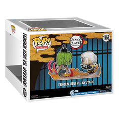 Demon Slayer: Kimetsu no Yaiba POP Moments Vinyl Figuren Tengen Vs Gyutaro 9 cm - Smalltinytoystore