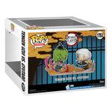 Demon Slayer: Kimetsu no Yaiba POP Moments Vinyl Figuren Tengen Vs Gyutaro 9 cm - Smalltinytoystore