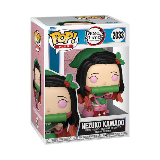 Demon Slayer: Kimetsu no Yaiba POP! Plus Animation Vinyl Figuren Nezuko (Holi) 9 cm - Smalltinytoystore