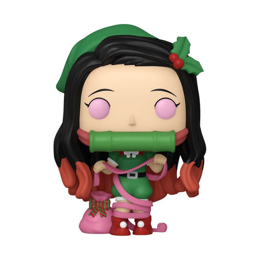 Demon Slayer: Kimetsu no Yaiba POP! Plus Animation Vinyl Figuren Nezuko (Holi) 9 cm - Smalltinytoystore