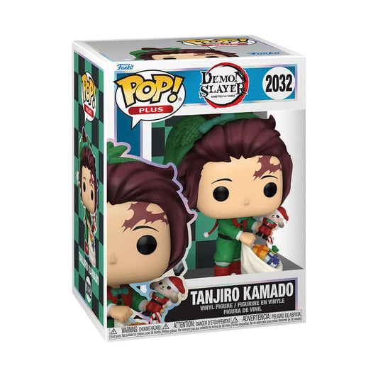 Demon Slayer: Kimetsu no Yaiba POP! Plus Animation Vinyl Figuren Tanjiro (Holi) 9 cm - Smalltinytoystore