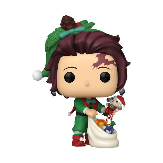 Demon Slayer: Kimetsu no Yaiba POP! Plus Animation Vinyl Figuren Tanjiro (Holi) 9 cm - Smalltinytoystore