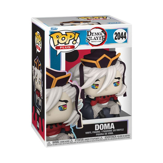 Demon Slayer: Kimetsu no Yaiba POP! Plus Vinyl Figur Doma 9 cm - Smalltinytoystore