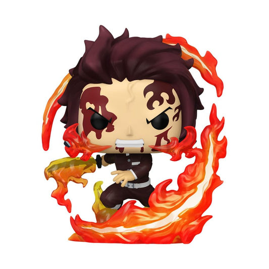 Demon Slayer: Kimetsu no Yaiba POP! Plus Vinyl Figur Tanjiro(Dancing Flash) 9 cm - Smalltinytoystore