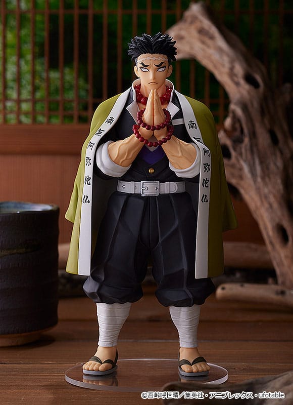 Demon Slayer: Kimetsu no Yaiba Pop Up Parade PVC Statue Gyomei Himejima 19 cm - Smalltinytoystore
