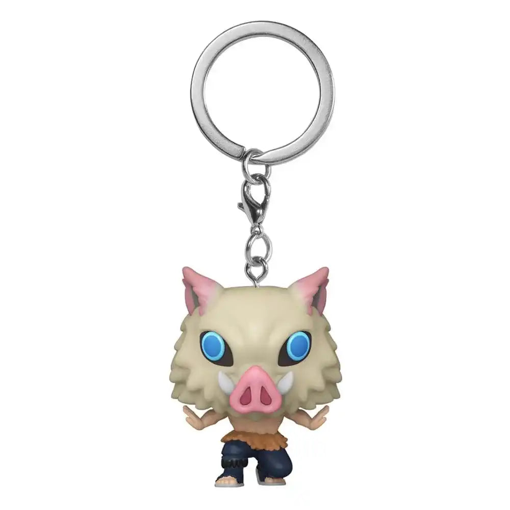 Demon Slayer: Kimetsu no Yaiba POP! Vinyl Schlüsselanhänger 4 cm 7th Form Inosuke Display (12) - Smalltinytoystore