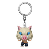 Demon Slayer: Kimetsu no Yaiba POP! Vinyl Schlüsselanhänger 4 cm 7th Form Inosuke Display (12) - Smalltinytoystore