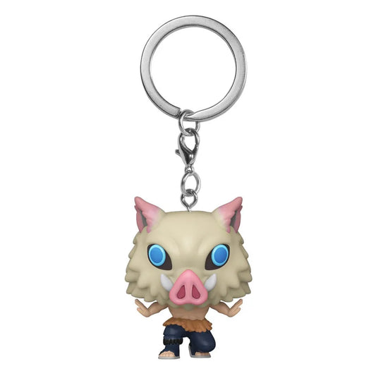 Demon Slayer: Kimetsu no Yaiba POP! Vinyl Schlüsselanhänger 4 cm 7th Form Inosuke Display (12) - Smalltinytoystore