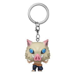 Demon Slayer: Kimetsu no Yaiba POP! Vinyl Schlüsselanhänger 4 cm 7th Form Inosuke Display (12) - Smalltinytoystore