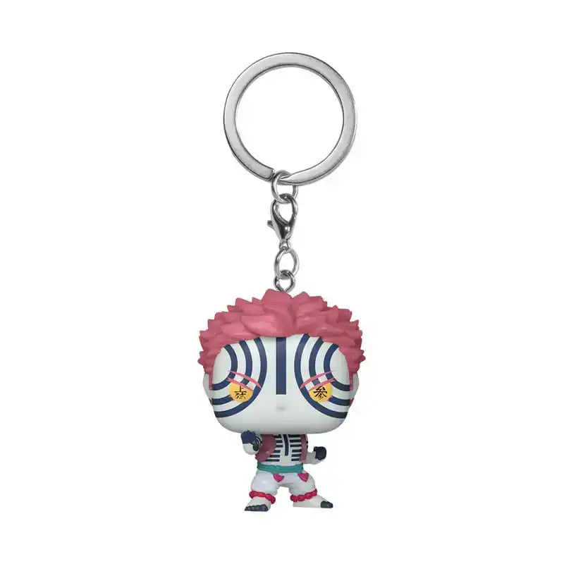 Demon Slayer: Kimetsu no Yaiba POP! Vinyl Schlüsselanhänger 4 cm Akaza Display (12) - Smalltinytoystore