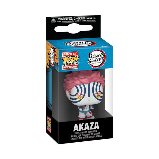 Demon Slayer: Kimetsu no Yaiba POP! Vinyl Schlüsselanhänger 4 cm Akaza Display (12) - Smalltinytoystore