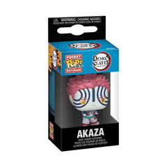 Demon Slayer: Kimetsu no Yaiba POP! Vinyl Schlüsselanhänger 4 cm Akaza Display (12) - Smalltinytoystore