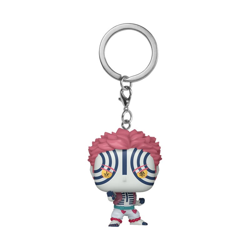 Demon Slayer: Kimetsu no Yaiba POP! Vinyl Schlüsselanhänger 4 cm Akaza Display (12) - Smalltinytoystore