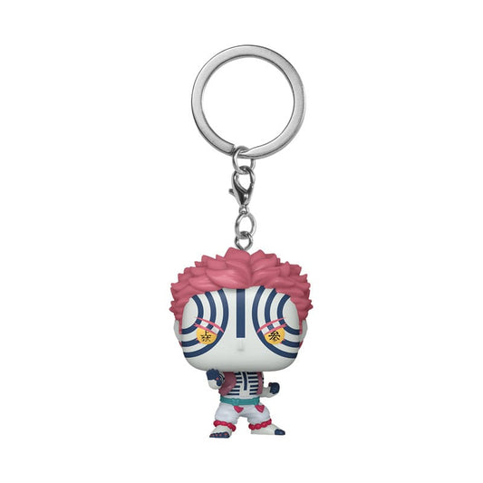 Demon Slayer: Kimetsu no Yaiba POP! Vinyl Schlüsselanhänger 4 cm Akaza Display (12) - Smalltinytoystore