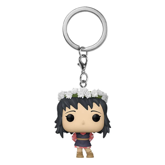 Demon Slayer: Kimetsu no Yaiba POP! Vinyl Schlüsselanhänger 4 cm Makomo (Flower Headdress) Display (12) - Smalltinytoystore