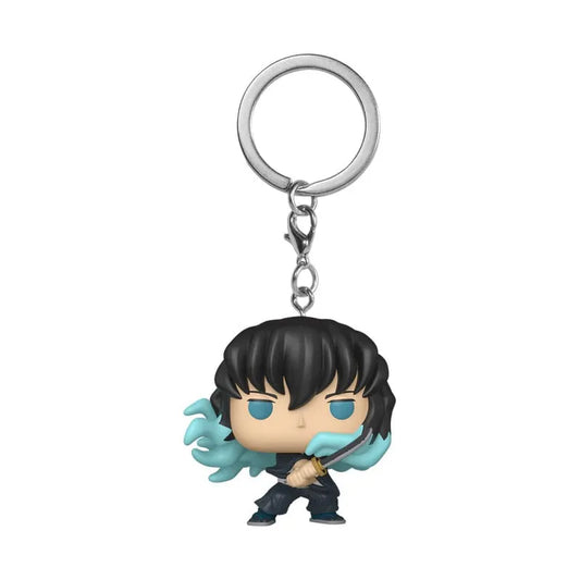 Demon Slayer: Kimetsu no Yaiba POP! Vinyl Schlüsselanhänger 4 cm Muichiro (Attack) Display (12) - Smalltinytoystore