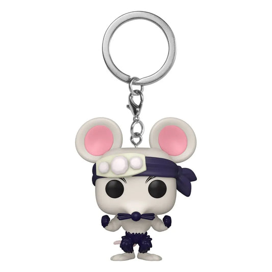 Demon Slayer: Kimetsu no Yaiba POP! Vinyl Schlüsselanhänger 4 cm Muscle Mouse Display (12) - Smalltinytoystore