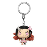 Demon Slayer: Kimetsu no Yaiba POP! Vinyl Schlüsselanhänger 4 cm Nezuko(Demon Form) Display (12) - Smalltinytoystore