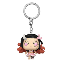 Demon Slayer: Kimetsu no Yaiba POP! Vinyl Schlüsselanhänger 4 cm Nezuko(Demon Form) Display (12) - Smalltinytoystore