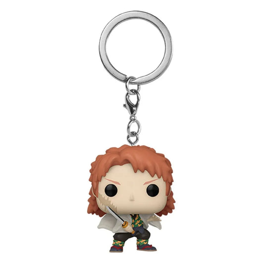 Demon Slayer: Kimetsu no Yaiba POP! Vinyl Schlüsselanhänger 4 cm Sabito (No Mask) Display (12) - Smalltinytoystore