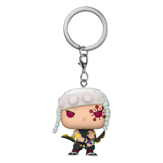 Demon Slayer: Kimetsu no Yaiba POP! Vinyl Schlüsselanhänger 4 cm Tengen Display (12) - Smalltinytoystore