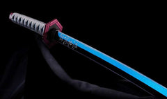 Demon Slayer: Kimetsu no Yaiba Proplica Replik 1/1 Nichirin Schwert (Giyu Tomioka) 95 cm - Smalltinytoystore